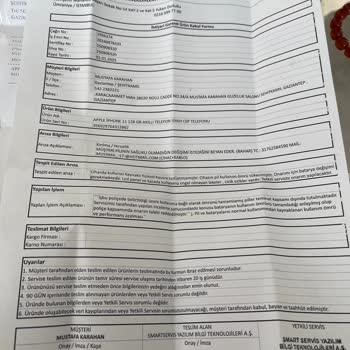 Sigorta Kapsamında Pil Değişimi Mağduriyeti