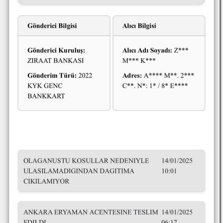 Ziraat Bankası'nın 'Olağanüstü Şartlar' Mağduriyeti