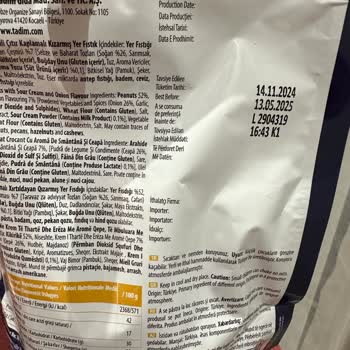 Kaplamalı Fıstıkların Eski Lezzeti Kayboldu