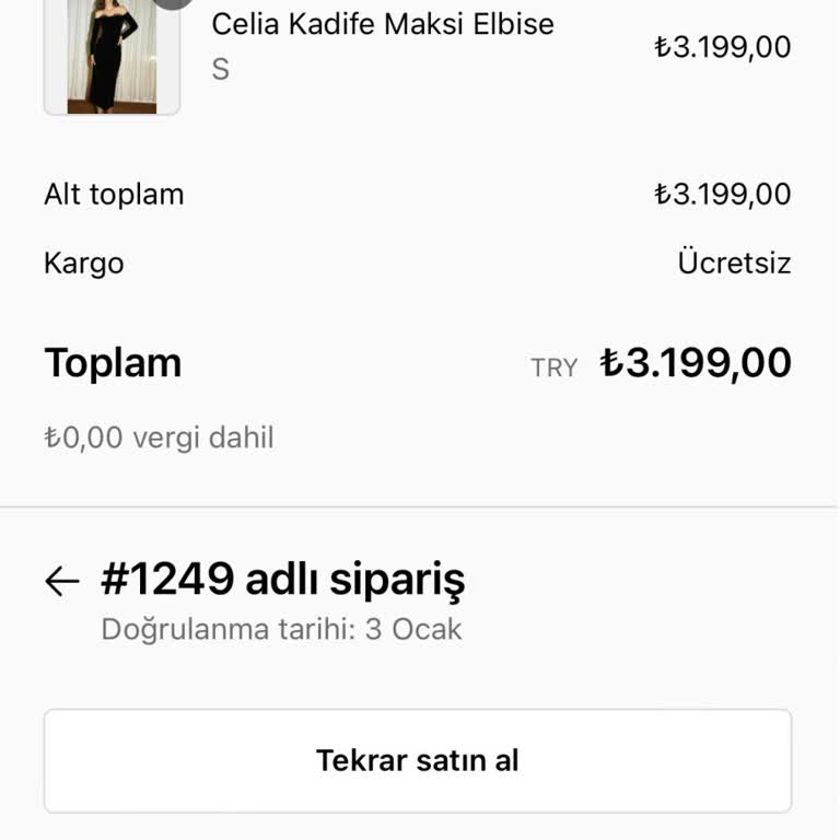 Teslim Edilmeyen Ürün Ve Yetersiz Müşteri Hizmeti