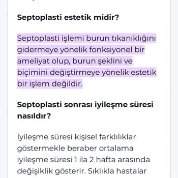 Yanlış Anlaşılan Ameliyat: Sağlık Sorunu Estetik Sanıldı