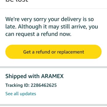Amazon'dan Sipariş Verdim, Ürün Hala Ulaşmadı!