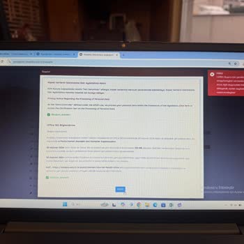 Sınav Haftasında Anasayfa Sorunu Ve Belge İndirme Problemi