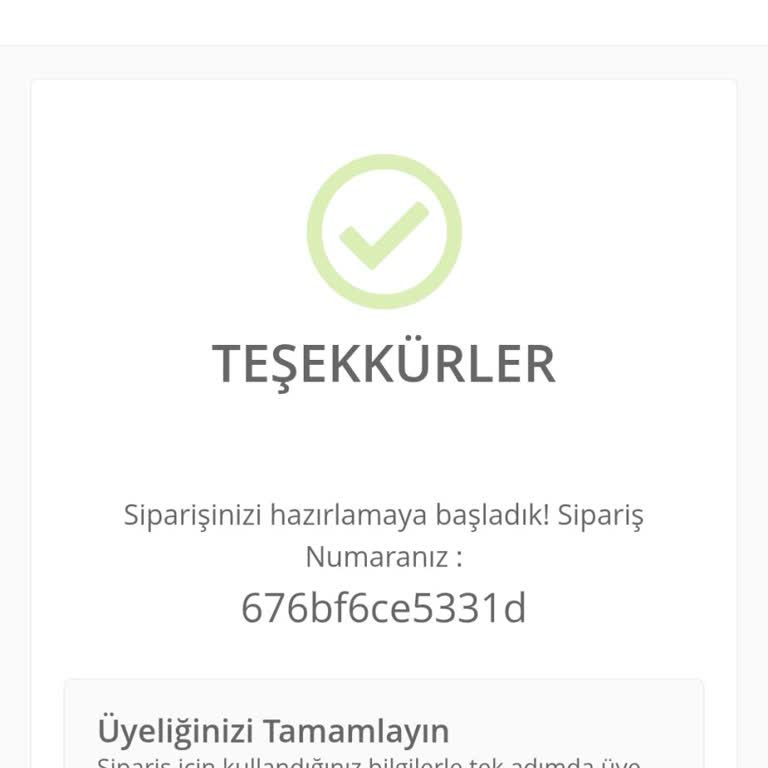 Medisun Medikal Eksik Ürün Şikayeti