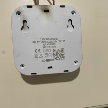 Yanlış Montaj Ve Yetersiz Servis Nedeniyle Yanan Oda Termostatı