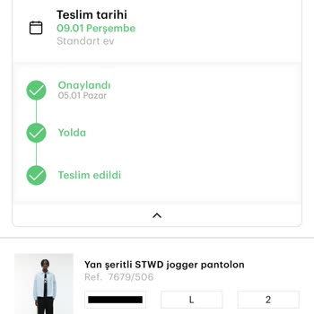 Yeni Alınan Eşofmanların Dikiş Sorunu