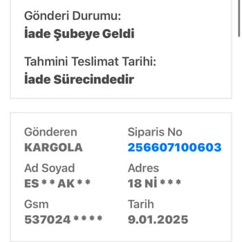 Kargo Teslimatındaki Sorumsuzluk Ve İletişim Eksikliği