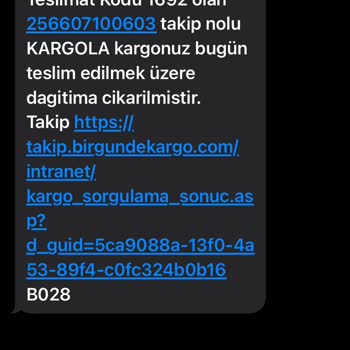 Kargo Teslimatındaki Sorumsuzluk Ve İletişim Eksikliği