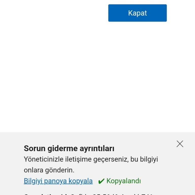 Güvenlik Açığı Ve Erişim Problemi