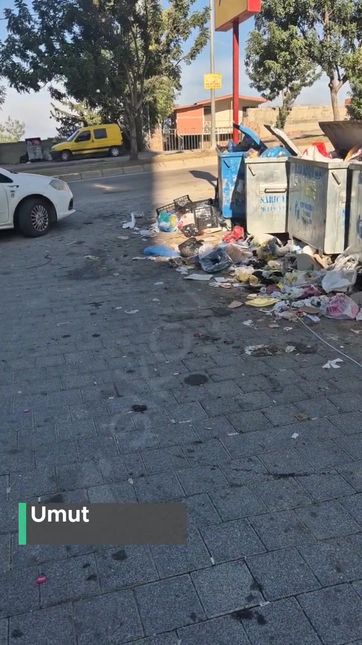 Adana Sarıçam Belediyesi Temizlik Sorunu! videonun kapak resmi