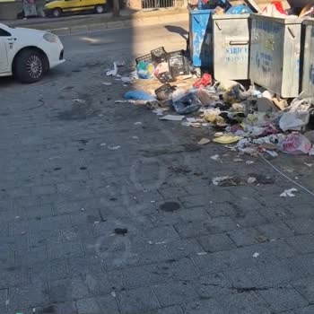 Adana Sarıçam Belediyesi Temizlik Sorunu!