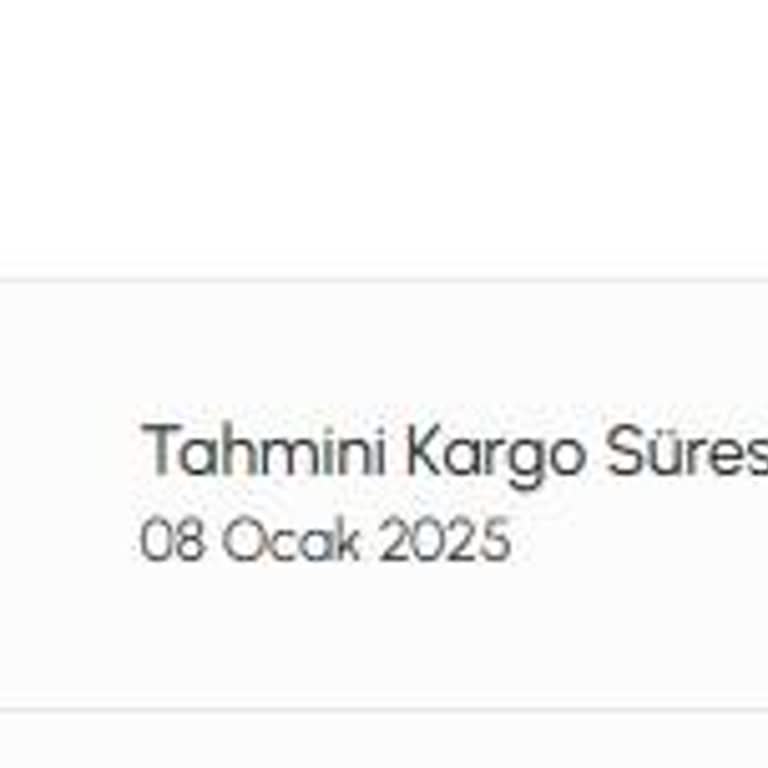 Çaysever Makinesi Siparişim Hala Ulaşmadı!