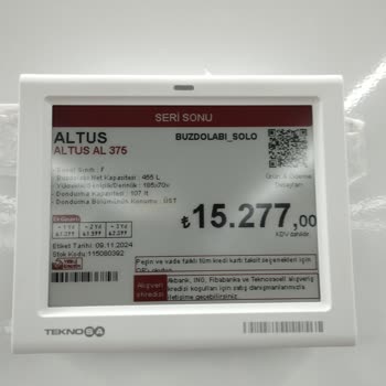 Teşhir Edilen Ürünün Satılamaması Mağduriyet Yarattı