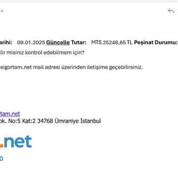 Yanıltıcı Sigorta Teklifi Ve Fazla Çekim Sorunu