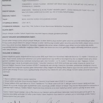 Yanlış Ekran Koruyucu Ve Bitmeyen Bekleyiş