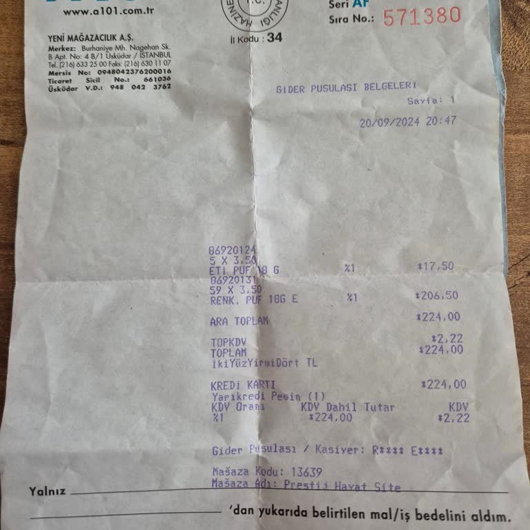 Bayat Ürün İadesi Ve Geciken Para İadesi Sorunu