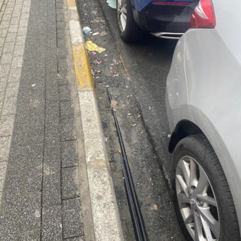 Sarıyer Belediyesi Pınar Mahallesi'nde Yarım Kalan Çalışma Ve Sonuçları!