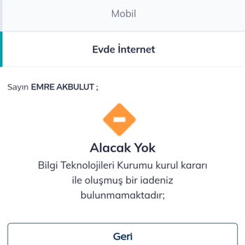 TTNET'in Yıllardır Yapmadığı Para İadesi Ve Teknik Hata Sorunu