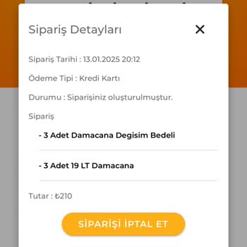 Saka Su Kampanyası: Beklenen Hizmet, İptal Edilen Sipariş