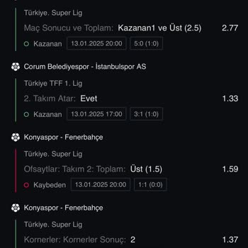 Marsbahis'te Kazanılan Kuponlar Neden Kaybedilmiş Gösteriliyor