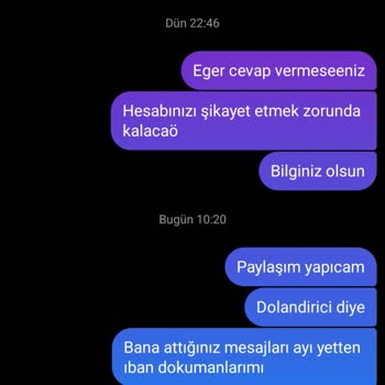 Siparişleri Göndermedi