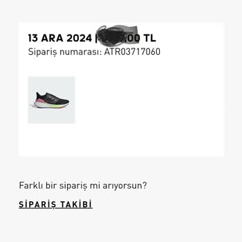Adidas Online Sipariş Sorunu Ve Müşteri Hizmetleri İlgisizliği