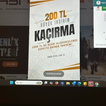 İndirim Kuponu Hayal Kırıklığı