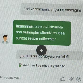 İndirim Kuponu Hayal Kırıklığı