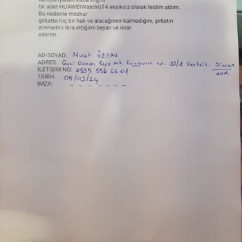 Kazanılan Ödülün Teslim Edilmemesi