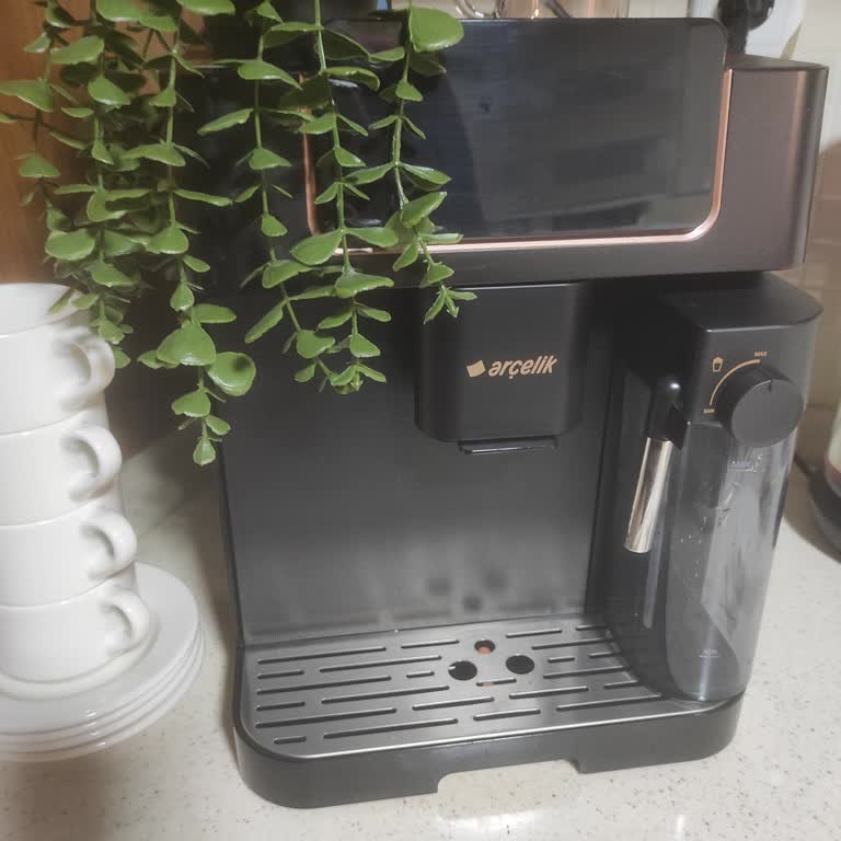 Arçelik Espresso Makinesi: Soğuk Kahve Ve İlgisiz Servis Sorunu
