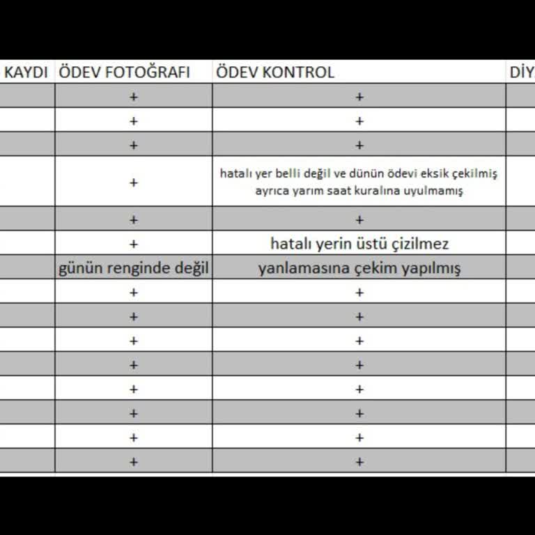 Ödev Rengi Ve Fotoğraf Açısı Yüzünden Haksız Ceza