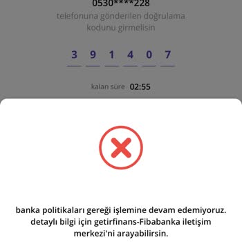 Getirfinans Hesabımda Paramı Bekletiyorlar