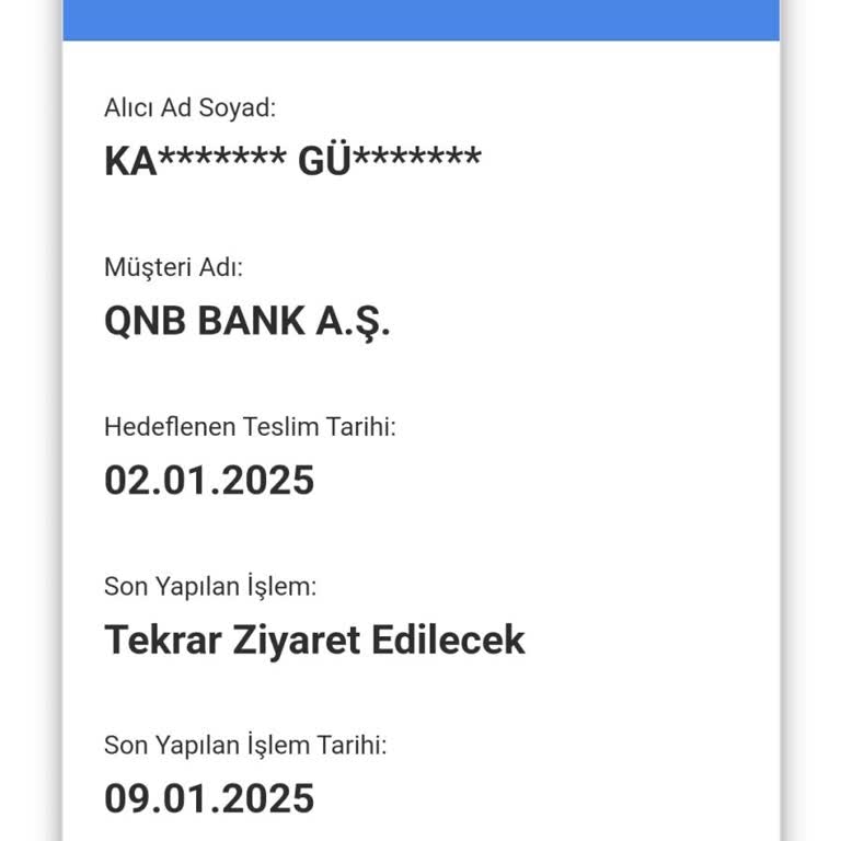 AGT Kurye | Aynigunteslim.com 11 Gündür Teslim Edilmeyen Kargo Krizi