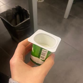 Activia Yoğurt Paketinde Eksik Dolum Sorunu