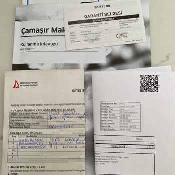 Samsung Çamaşır Makinesi: Kronik Kazan Sorunu Ve Müşteri Hayal Kırıklığı