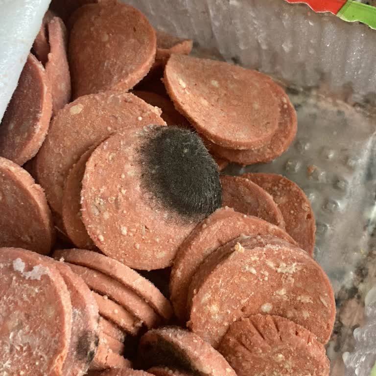 BİM Marketten Aldığımız Sucuk Küflü Çıktı