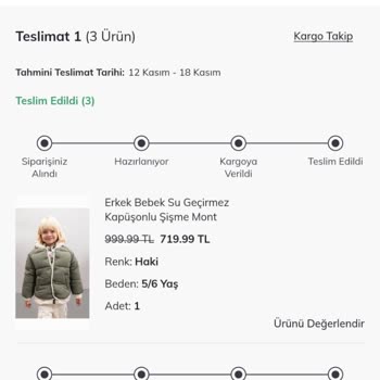 Kötü Kalite Mont Ve İade Sorunu