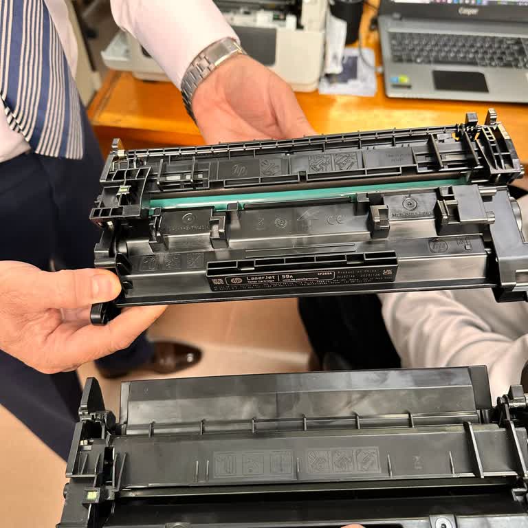 HP'nin Resmi Sitesinden Sahte Toner Şoku