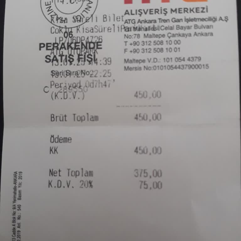 Otopark Ücretleriyle Gelen Şok!