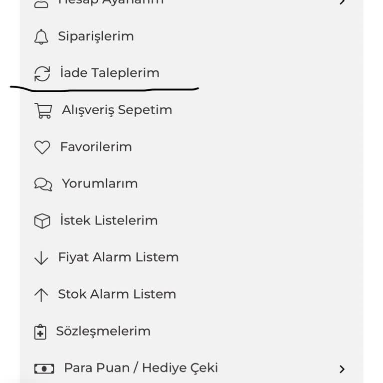 Yanıltıcı Ürün Ve İade Sorunu