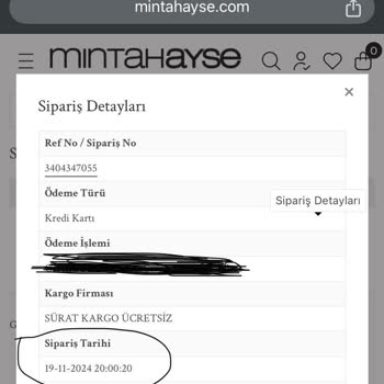 Kişiye Özel Siparişim Neden Hâlâ Gelmedi?
