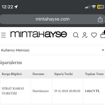 Kişiye Özel Siparişim Neden Hâlâ Gelmedi?