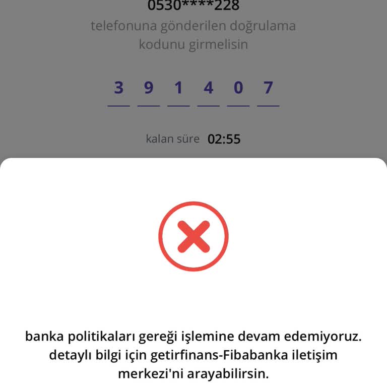 Getirfinans Ve Fibabanka Arasında Yaşanan Para Transferi Sorunu