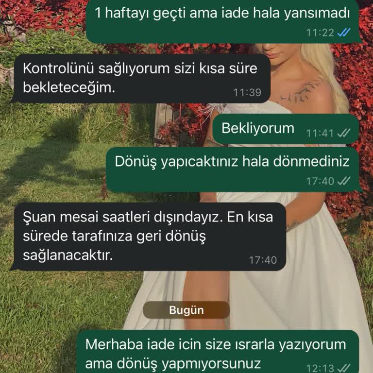 İade Sürecinde Yaşanan Gecikme Ve Oyalama