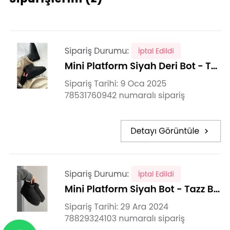 Mubb İptal Edilen Siparişler Ve Bilgilendirme Eksikliği