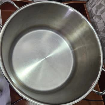 Paslanmaz Çelik Tencerede Paslanma Sorunu