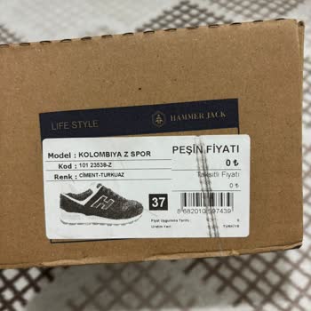Hammer Jack Ayakkabıda Kalitesiz Malzeme Sorunu