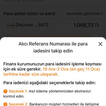Geciken İade: Temu Ve Banka Arasında Sıkıştım