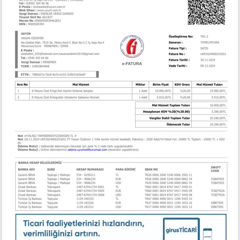 Otomatik Yenilenen Sözleşme Sorunu