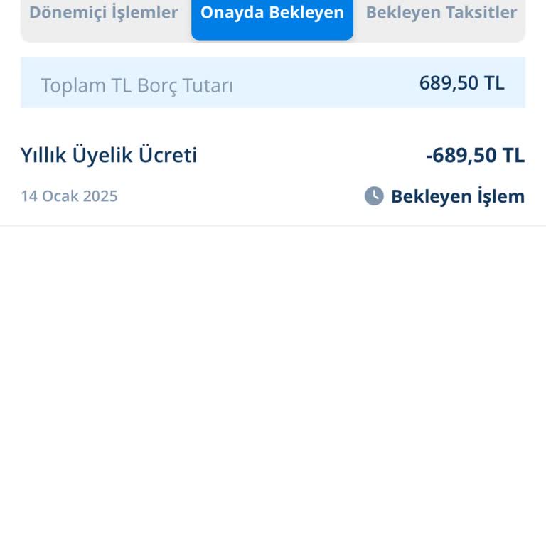 Denizbank Kart Ücreti İadesi Talebi